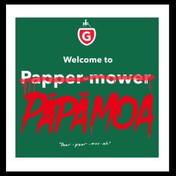Papper Mower / PĀPĀMOA Tee Design