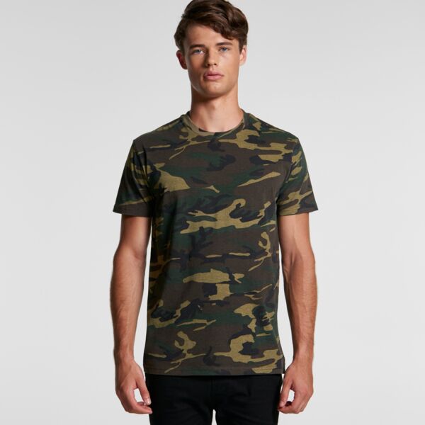 AS Colour Mens Staple Camo Tee Thumbnail