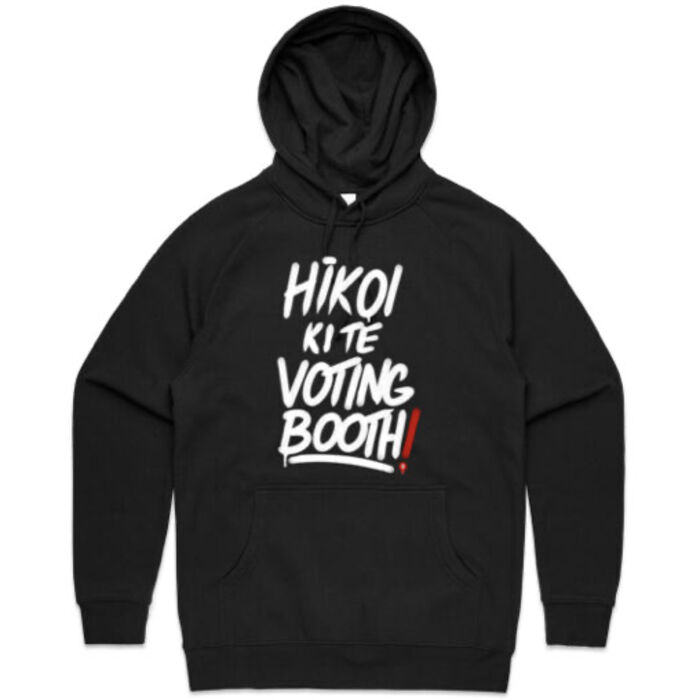 Hikoi Ki Te Voting Booth Thumbnail