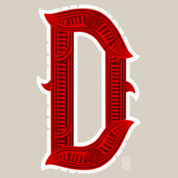 D - Whero Mens Singlet Design