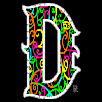 D - Kowhaiwhai Mens Track shorts Design