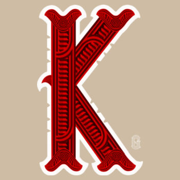 K- Whero Mens Singlet Design