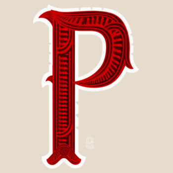 P- Whakairo Womans Crop Tee Design