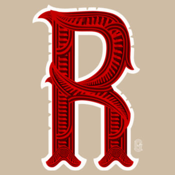 R- Whakairo Mens Singlet Design