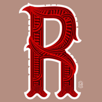 R- Whakairo Womans Crop Tee Design