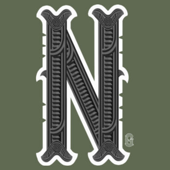 N- Noa Mens Singlet Design