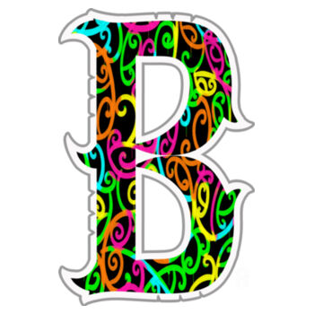 B- Kowhaiwhai Kids Singlet Design
