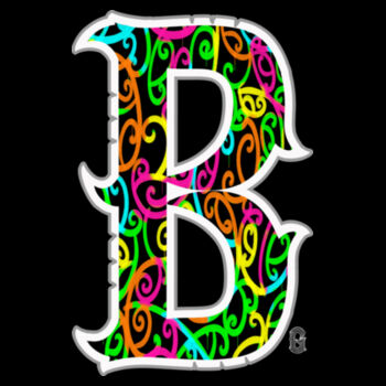 B- Kowhaiwhai Kids Tee Design