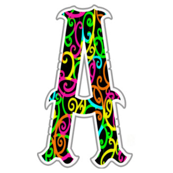 A- Kowhaiwhai Kids Singlet Design