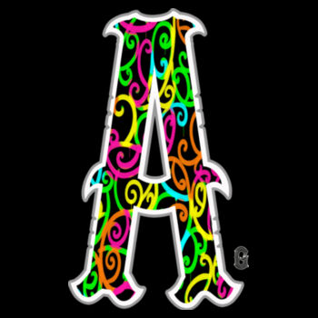 A- Kowhaiwhai Kids Tee Design