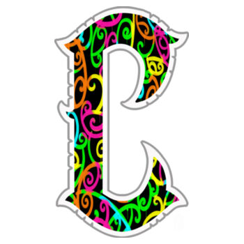 C- Kowhaiwhai Womans Tee Design