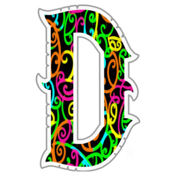 D- Kowhaiwhai Mens Singlet Design