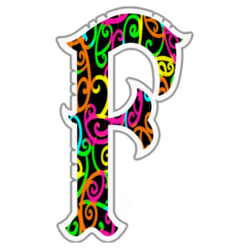 F- Kowhaiwhai Kids Singlet Design