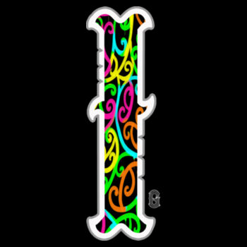 I- Kowhaiwhai Mens Tee Design