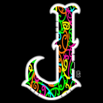 J- Kowhaiwhai Womans Tee Design