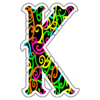 K- Kowhaiwhai Mens Singlet Design