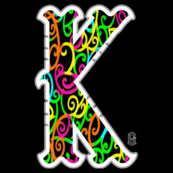 K- Kowhaiwhai Mens Tee Design