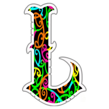 L- Kowhaiwhai Kids Singlet Design