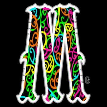 M- Kowhaiwhai Womans Tee Design