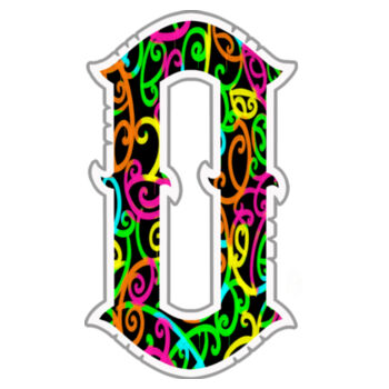 O- Kowhaiwhai Womans Tee Design