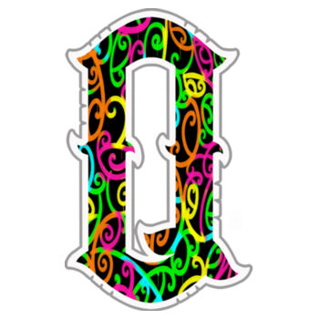 Q- Kowhaiwhai Womans Tee Design