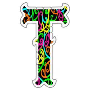 T- Kowhaiwhai Womans Tee Design