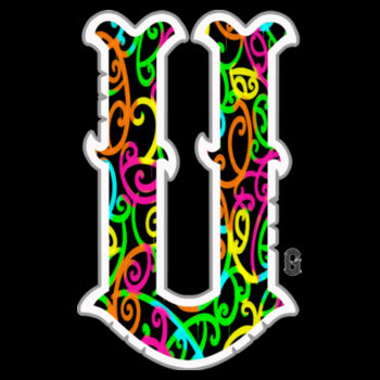 U- Kowhaiwhai Kids Singlet Design