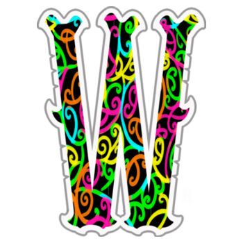 W- Kowhaiwhai Mens Singlet Design