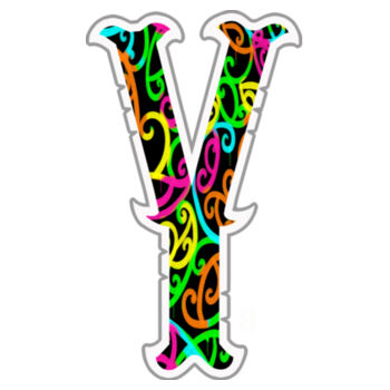 Y- Kowhaiwhai Womans Tee Design