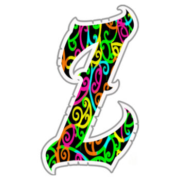 Z- Kowhaiwhai Mens Singlet Design