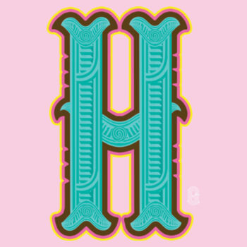 H- Moana Kids Infant Tee Design