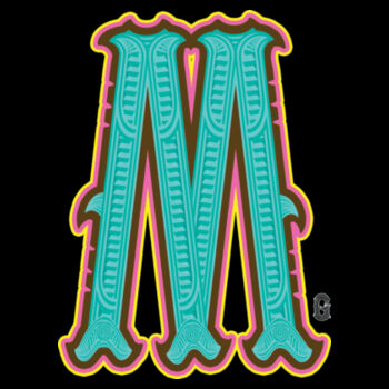 M- Moana Womans Crop Tee Design