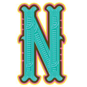 N- Moana Mens Singlet Design