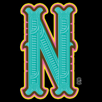 N- Moana Womans Crop Tee Design