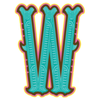 W- Moana Mens Singlet Design
