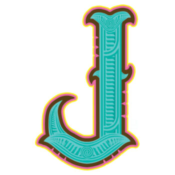 J-  Moana Womans Fitted Singlet Design