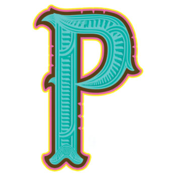 P- Moana Womans Fitted Singlet Design
