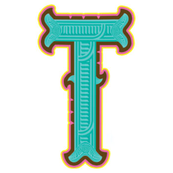T- Moana Womans Fitted Singlet Design