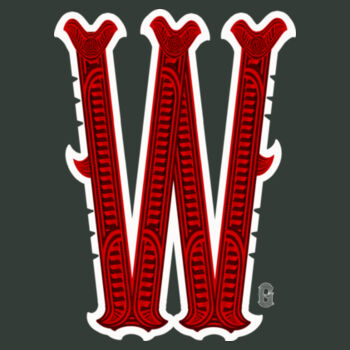 W- Whero on Camo Shorts Design