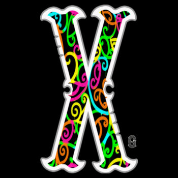 X- Kowhaiwhai Mens Track Shorts Design