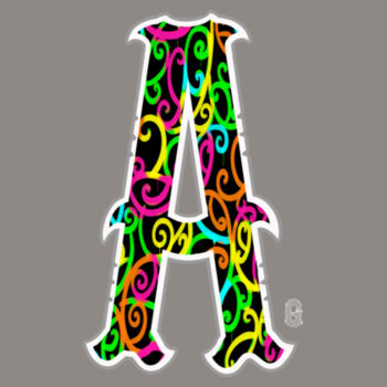 A- Kowhaiwhai Kids Track Shorts Design