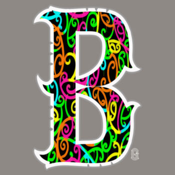 B- Kowhaiwhai Kids Track Shorts Design