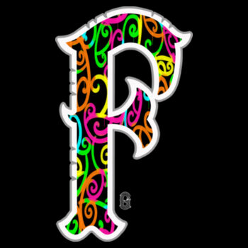 F- Kowhaiwhai Kids Track Shorts Design