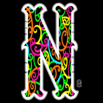 N- Kowhaiwhai Kids Track Shorts Design