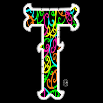 T- Kowhaiwhai Woman Track Shorts Design