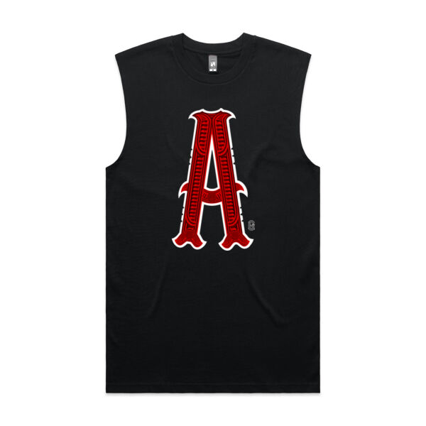 A- Whero Mens Singlet Thumbnail