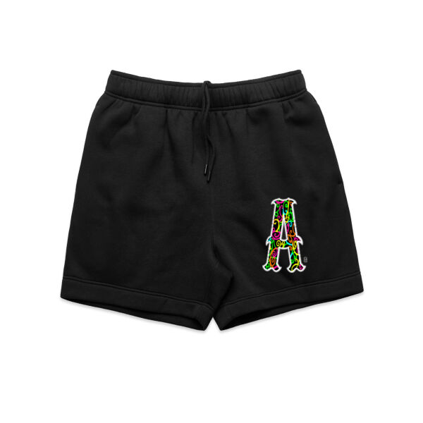 A- Kowhaiwhai Mens Track Shorts Thumbnail