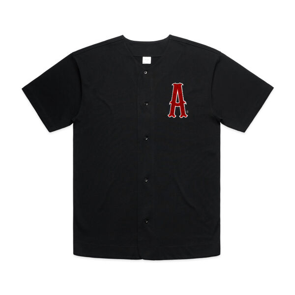 A- Whero Baseball Jersey Thumbnail