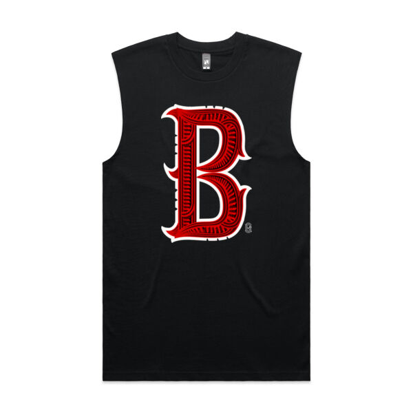 B- Whero Mens Singlet Thumbnail