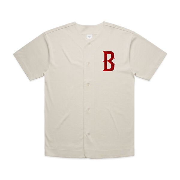 B- Whero Baseball Jersey Thumbnail